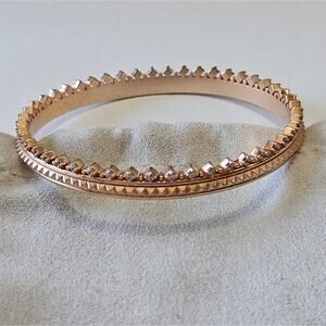 Kendra Scott Rose Gold Crystal Bangle Bracelet
